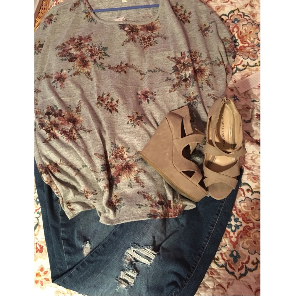 Floral Print Shirt